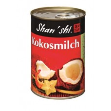 Shan' Shi Γάλα καρύδας 400ml - Coco milk 400ml