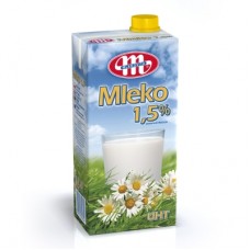 Mleko Γάλα Μ.Δ. 1,5% λιπ. 1λτ - Milk UHT 1,5% fat 1lt 