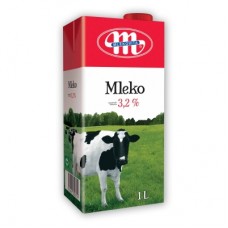 Mleko Γάλα Μ.Δ. 3,2% λιπ. 1λτ - Milk UHT 3,2% fat 1lt English Label